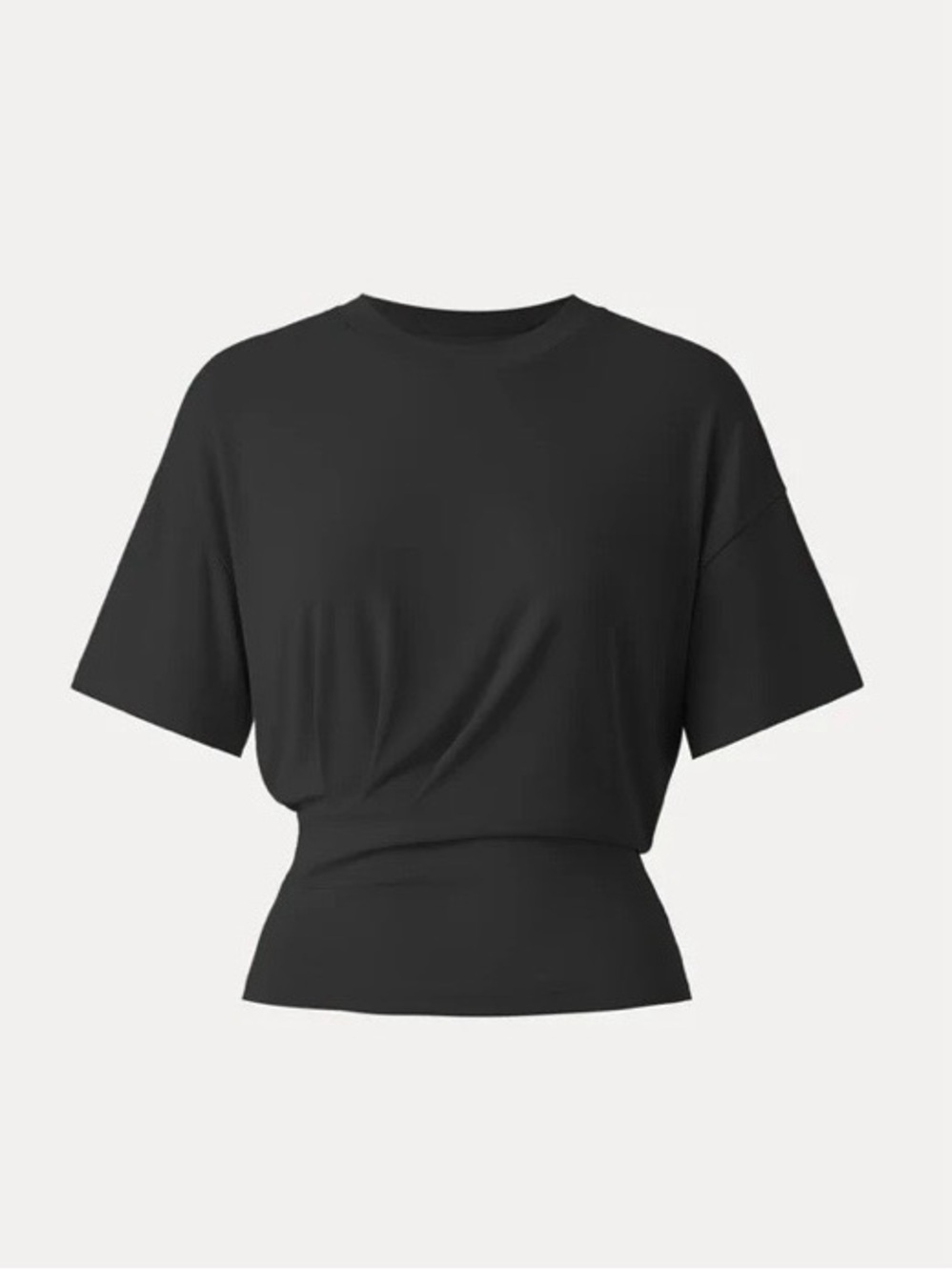 OGL SANDWASHED SIDE TUCKED TEE NWT